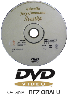 Divadlo Járy Cimrmana Švestka DVD